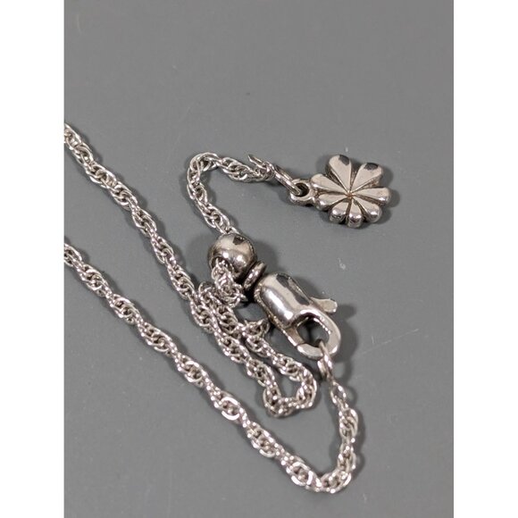 Marahlago Blue Larimar Teardrop Pendant 21" Necklace Sterling Silver 925 - Picture 7 of 10